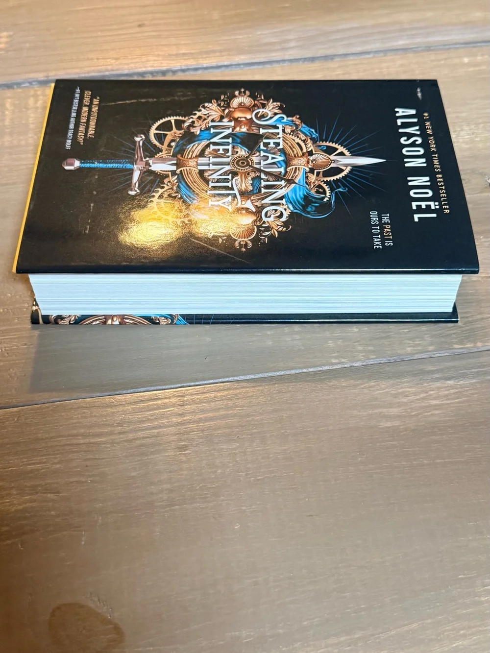 Stealing Infinity by Alyson Noël‎ Hardcover YA Fantasy Time Travel Romance Book